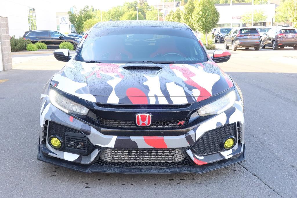 used 2018 Honda Civic Type R car, priced at $29,998