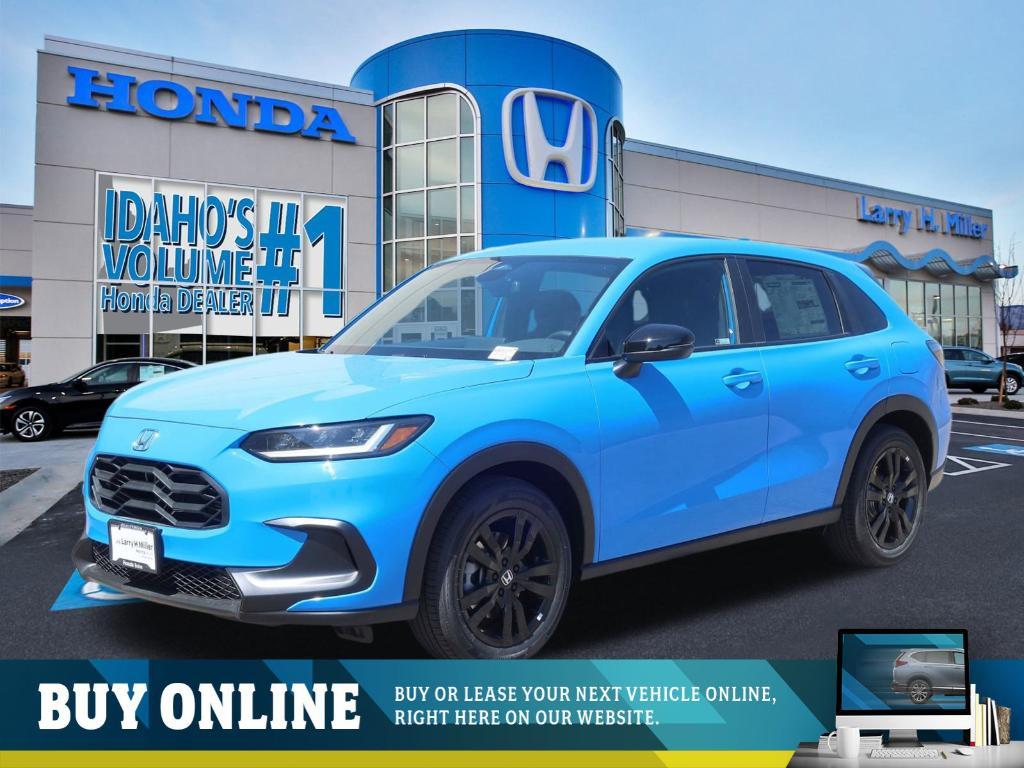 new 2026 Honda HR-V car, priced at $31,350
