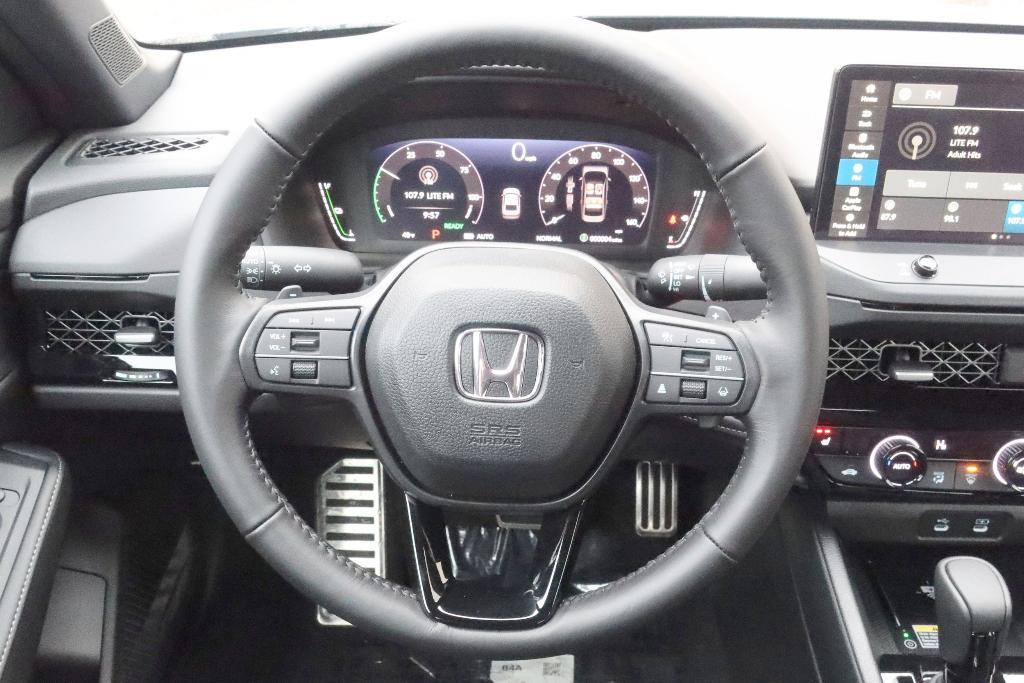 new 2025 Honda Accord Hybrid car, priced at $33,816