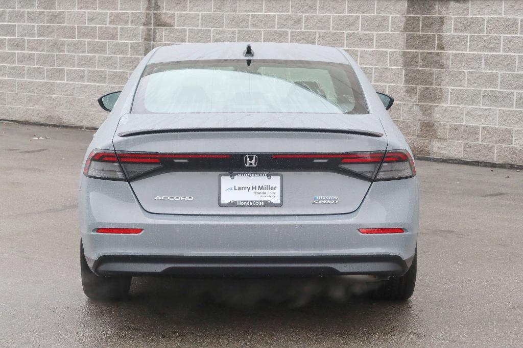new 2025 Honda Accord Hybrid car, priced at $35,260
