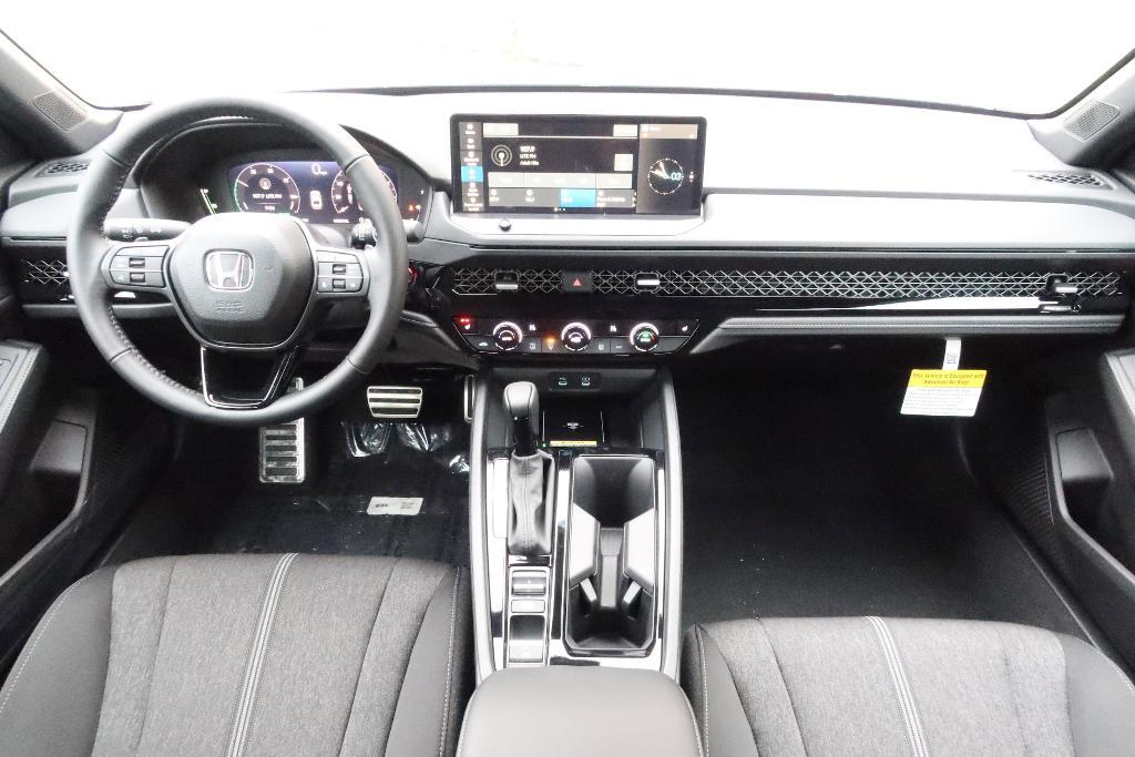 new 2025 Honda Accord Hybrid car, priced at $33,816