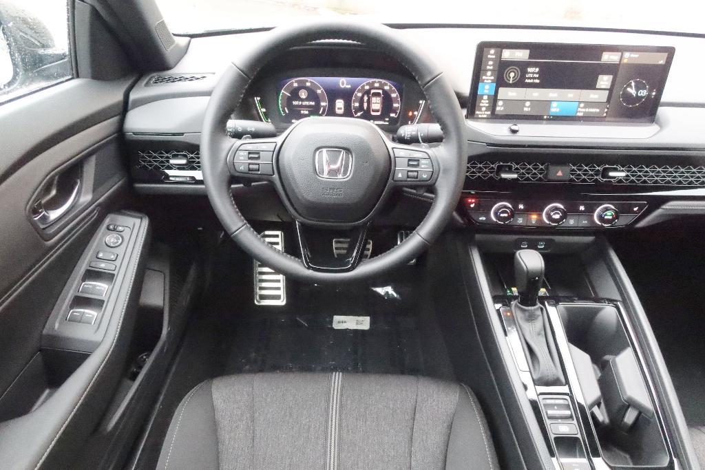 new 2025 Honda Accord Hybrid car, priced at $33,816