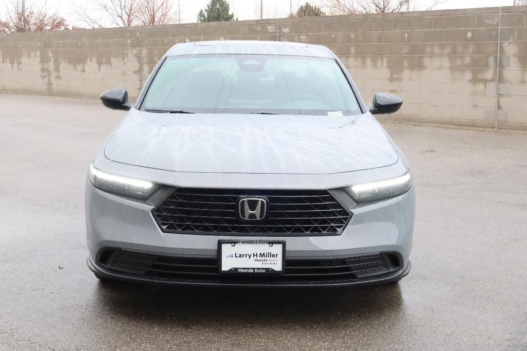 new 2025 Honda Accord Hybrid car, priced at $35,260