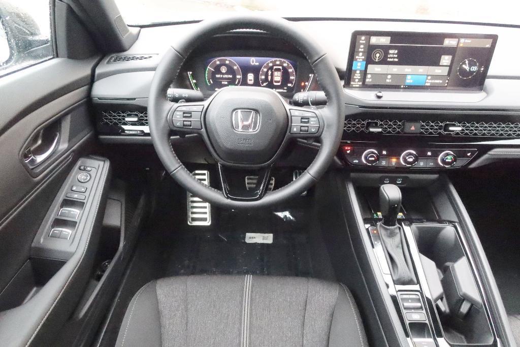 new 2025 Honda Accord Hybrid car, priced at $35,260