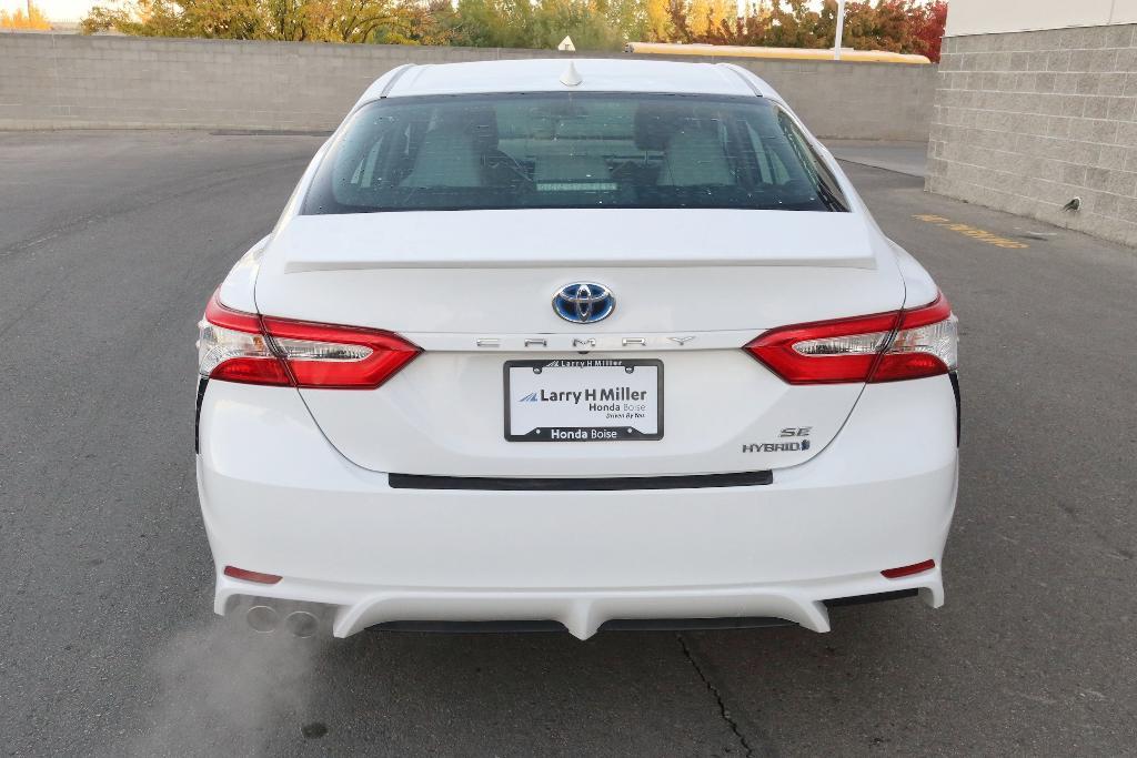 used 2020 Toyota Camry Hybrid car, priced at $21,476