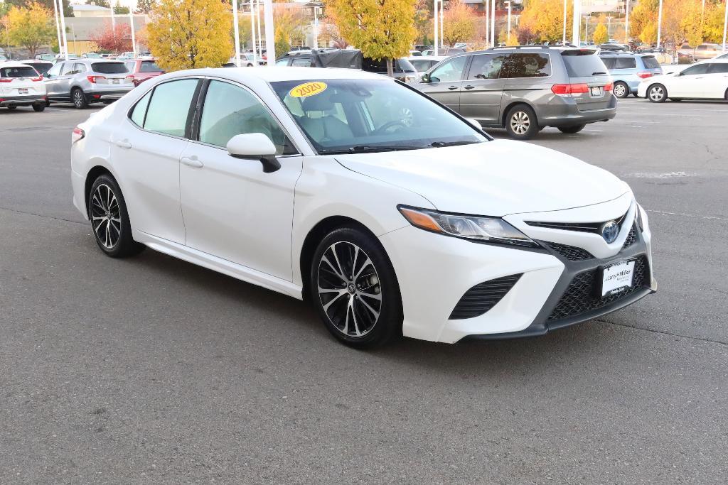 used 2020 Toyota Camry Hybrid car, priced at $21,476