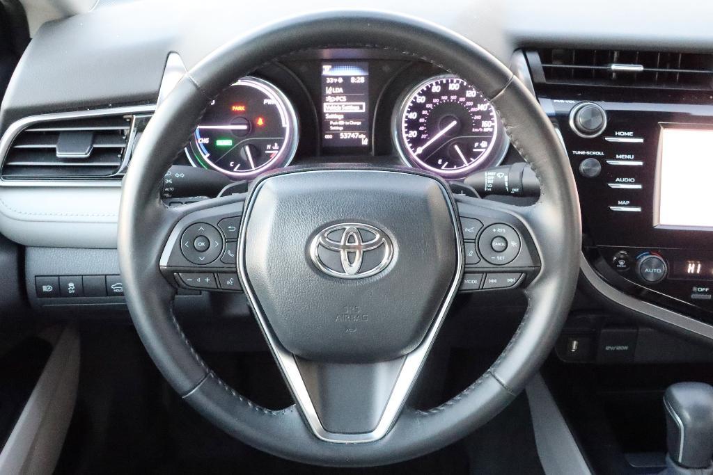 used 2020 Toyota Camry Hybrid car, priced at $21,476