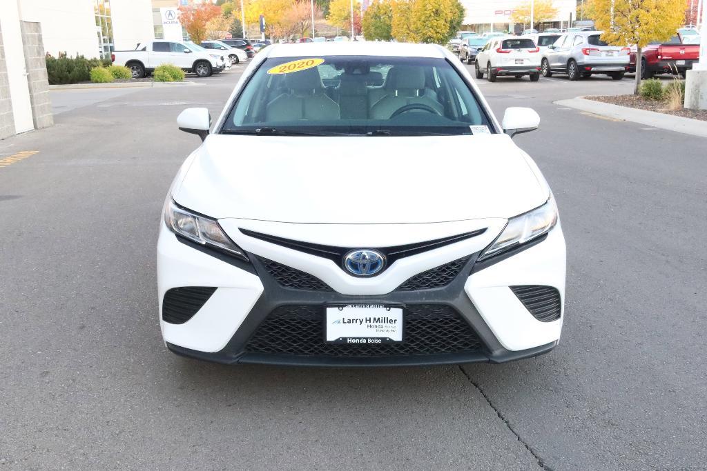 used 2020 Toyota Camry Hybrid car, priced at $21,476