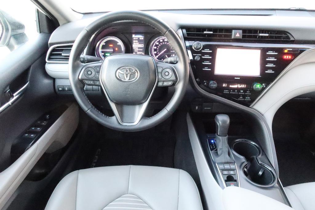 used 2020 Toyota Camry Hybrid car, priced at $21,476
