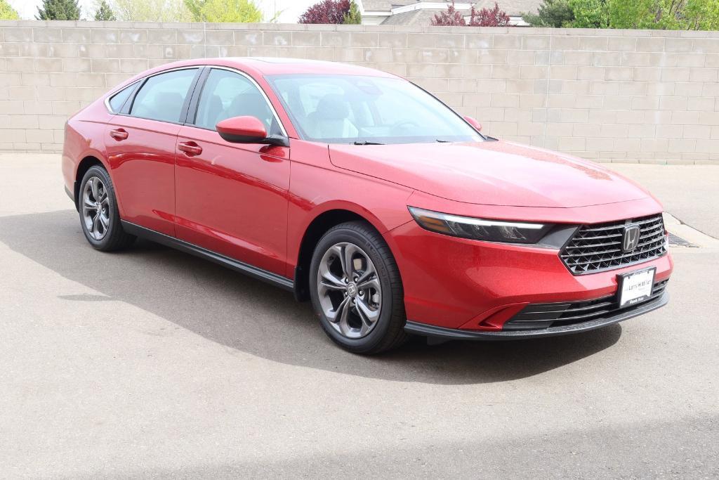 new 2024 Honda Accord car, priced at $30,470