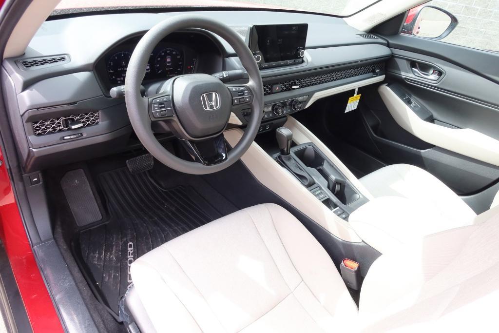 new 2024 Honda Accord car, priced at $30,470