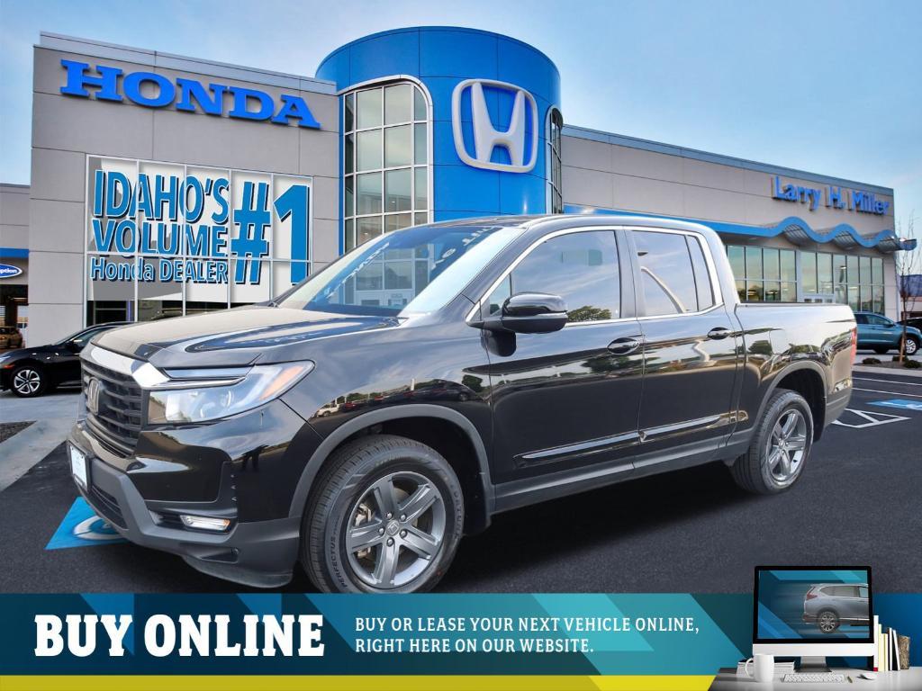 used 2022 Honda Ridgeline car, priced at $33,783