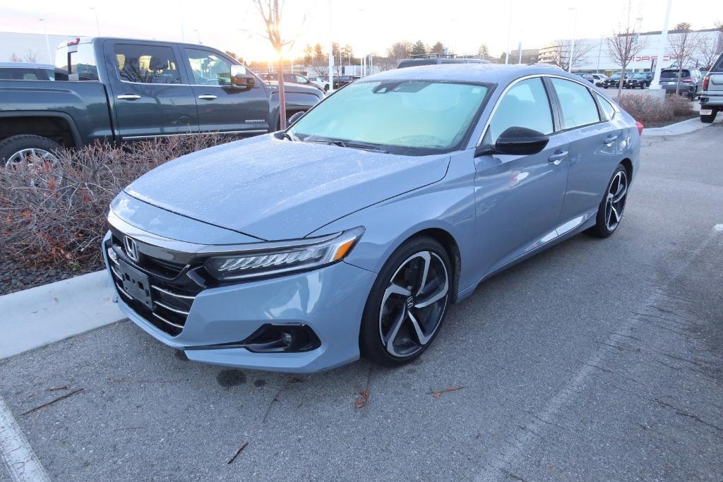 used 2022 Honda Accord car, priced at $25,998