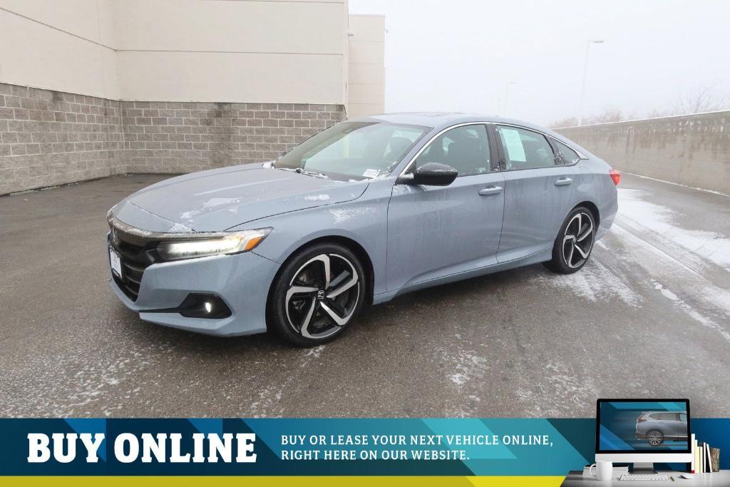 used 2022 Honda Accord car, priced at $25,888