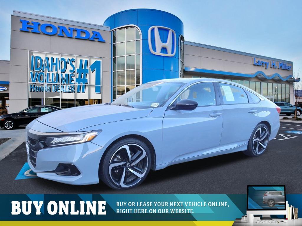 used 2022 Honda Accord car, priced at $24,998