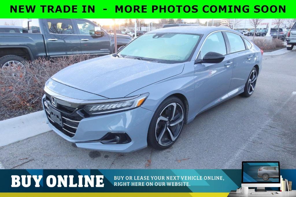 used 2022 Honda Accord car, priced at $25,998