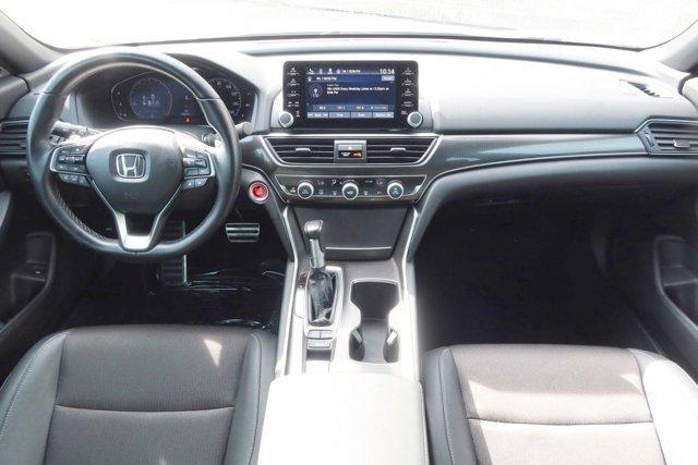 used 2022 Honda Accord car, priced at $27,902