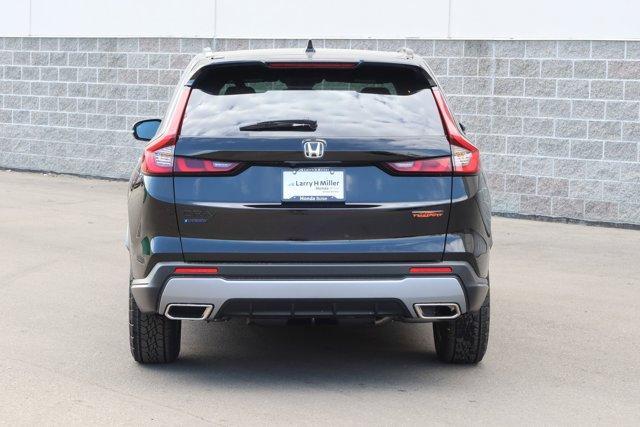 new 2026 Honda CR-V Hybrid car, priced at $40,250