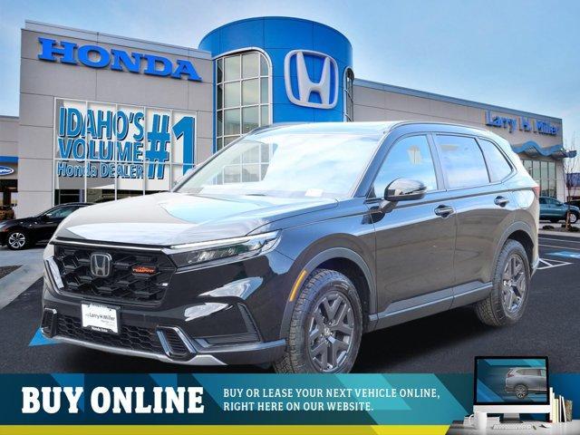 new 2026 Honda CR-V Hybrid car, priced at $40,250