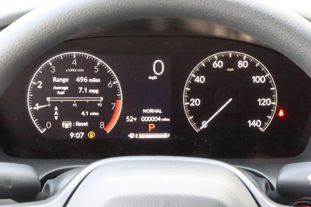 new 2026 Honda HR-V car, priced at $29,605