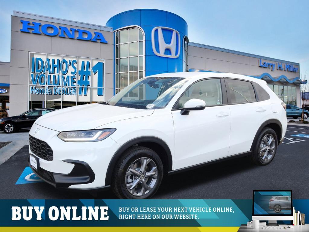 new 2026 Honda HR-V car, priced at $29,605