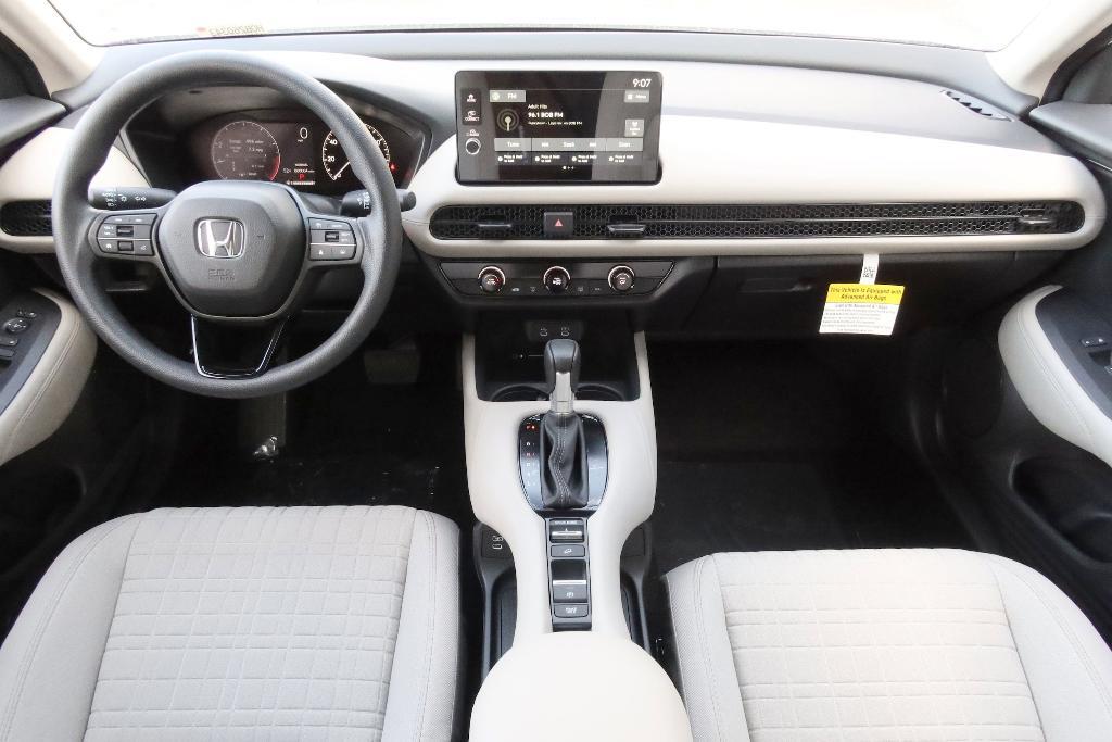 new 2026 Honda HR-V car, priced at $29,605
