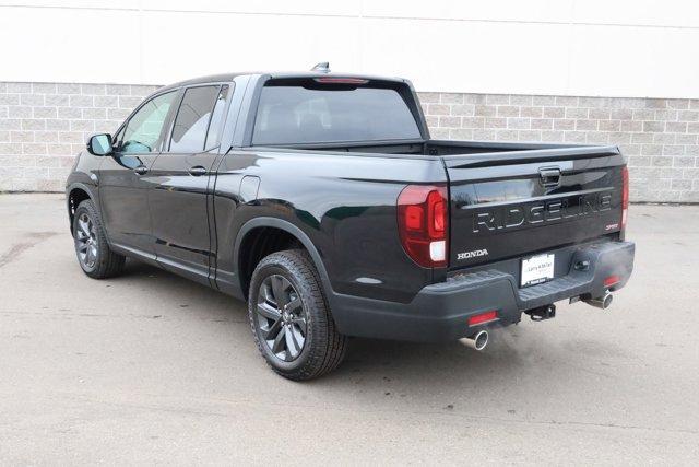 new 2025 Honda Ridgeline car, priced at $39,850