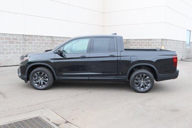 new 2025 Honda Ridgeline car, priced at $39,850