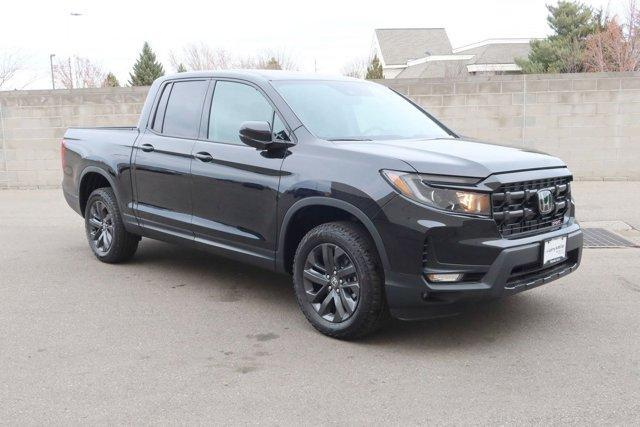 new 2025 Honda Ridgeline car, priced at $39,850