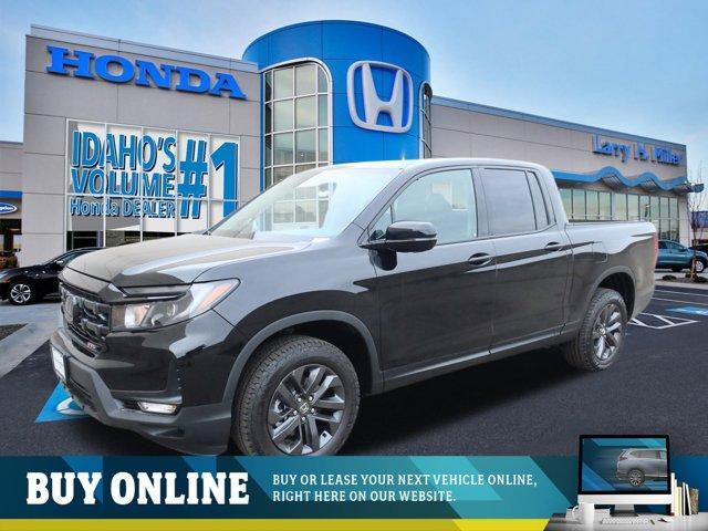 new 2025 Honda Ridgeline car, priced at $39,850