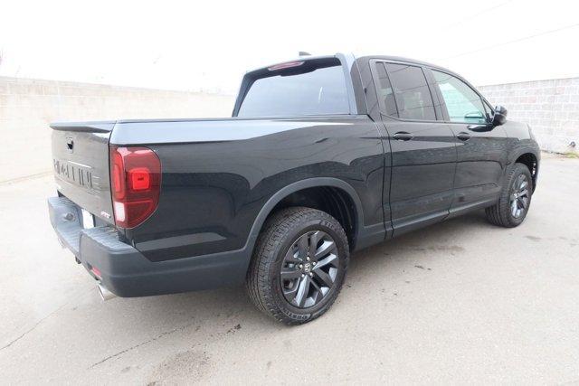 new 2025 Honda Ridgeline car, priced at $39,850