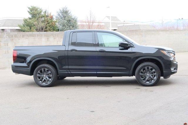 new 2025 Honda Ridgeline car, priced at $39,850