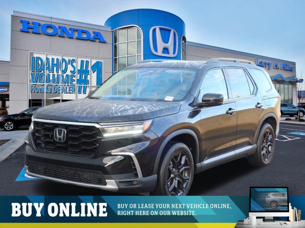 new 2025 Honda Pilot car, priced at $52,995