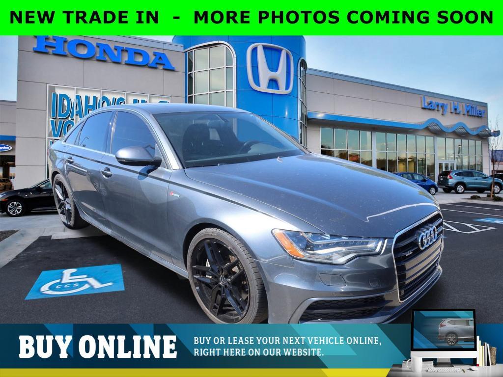used 2014 Audi A6 car, priced at $14,888