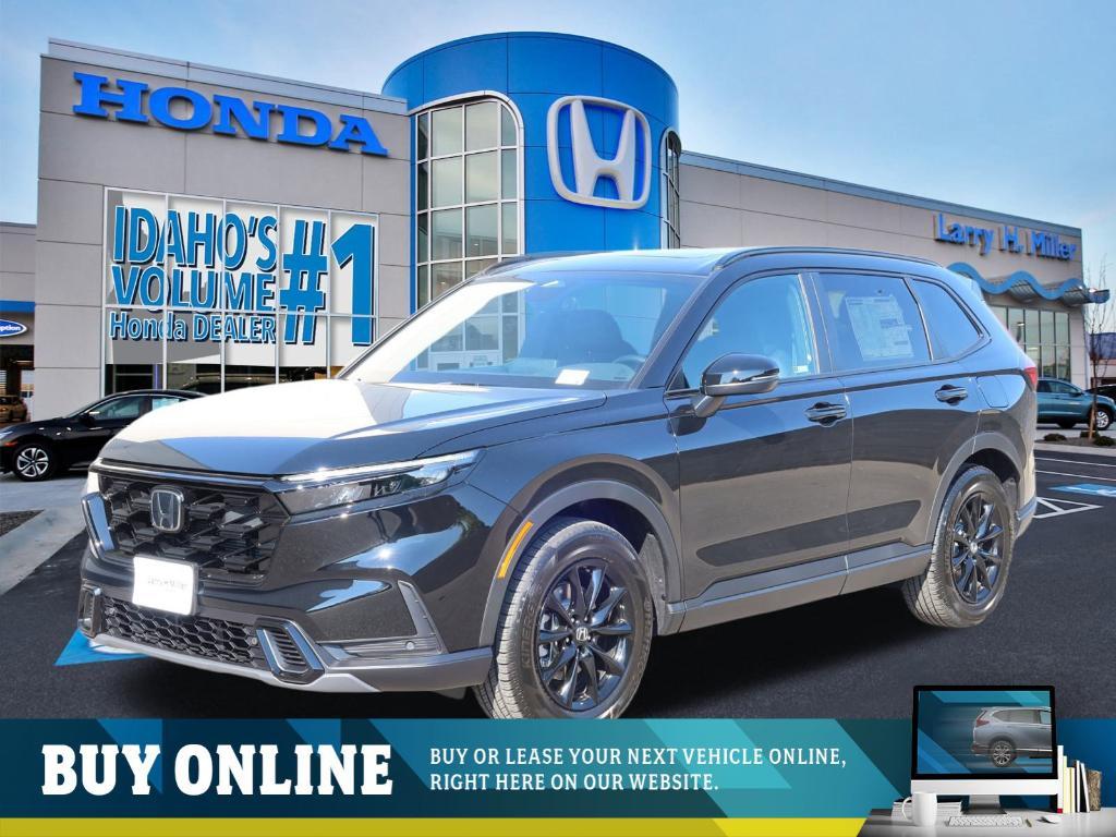 new 2026 Honda CR-V Hybrid car, priced at $41,675