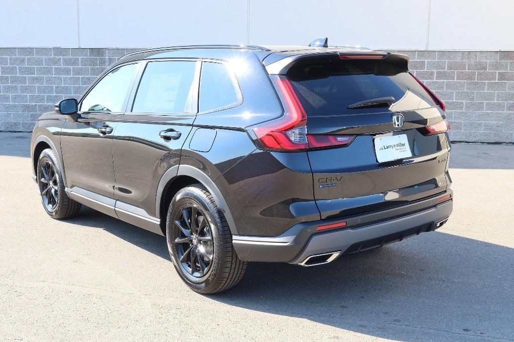 new 2026 Honda CR-V Hybrid car, priced at $41,675