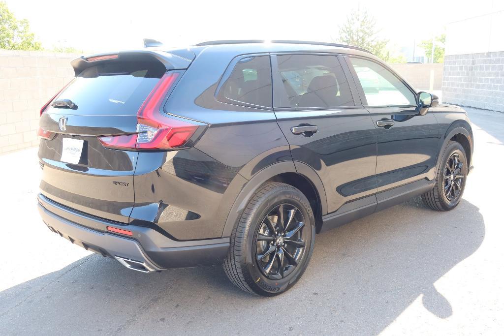 new 2026 Honda CR-V Hybrid car, priced at $41,675