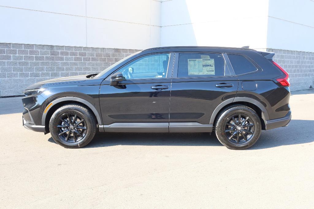 new 2026 Honda CR-V Hybrid car, priced at $41,675