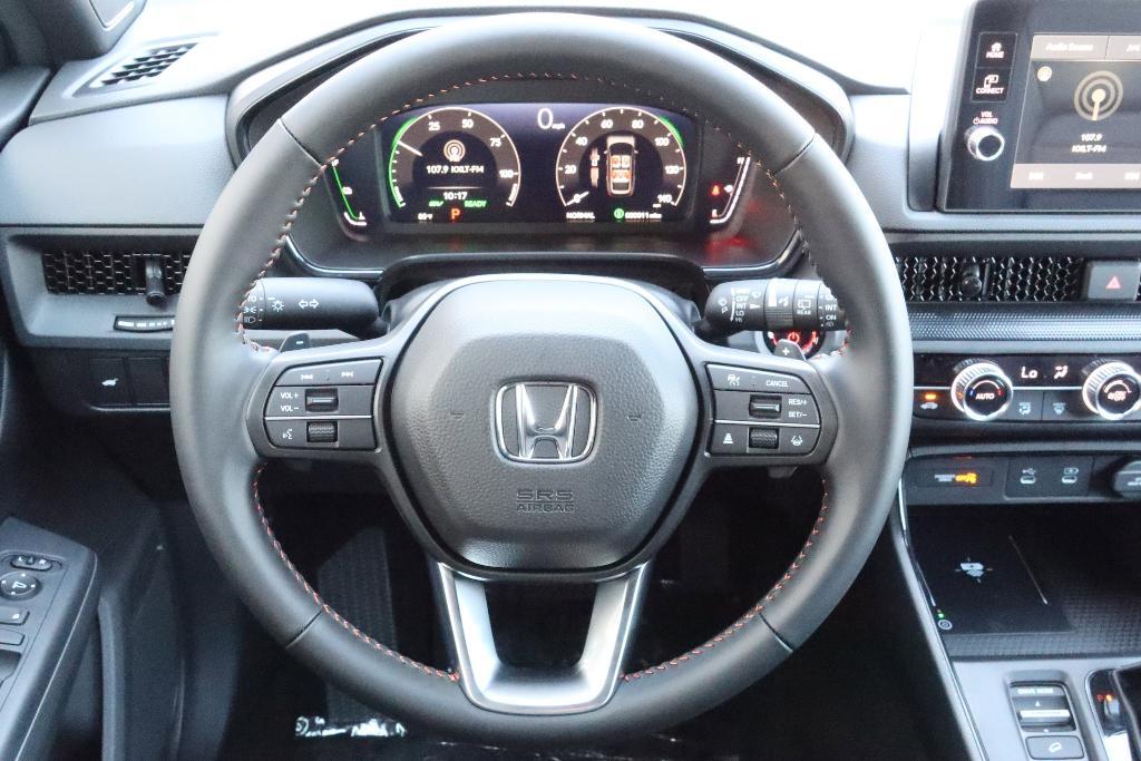 new 2026 Honda CR-V Hybrid car, priced at $41,675