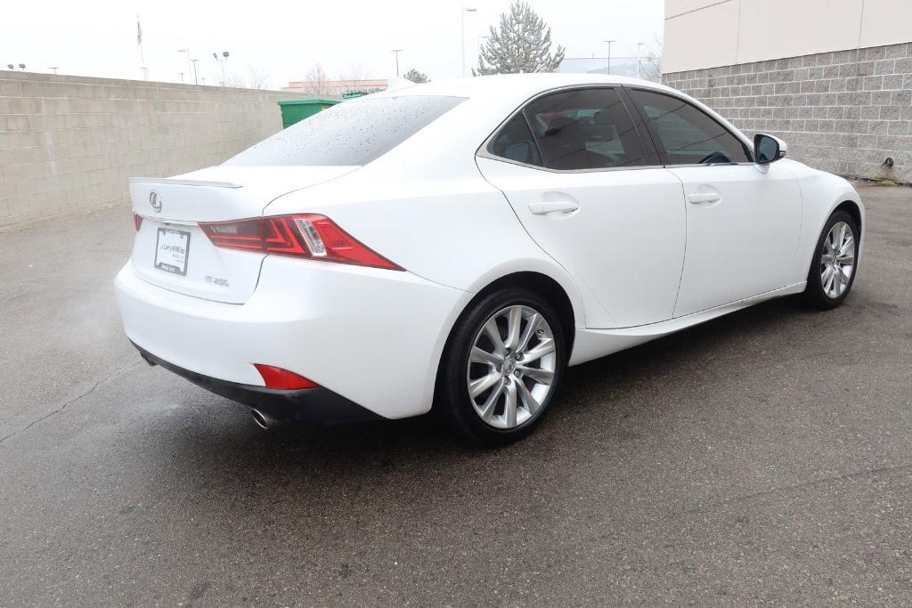 used 2014 Lexus IS 250 car, priced at $17,734