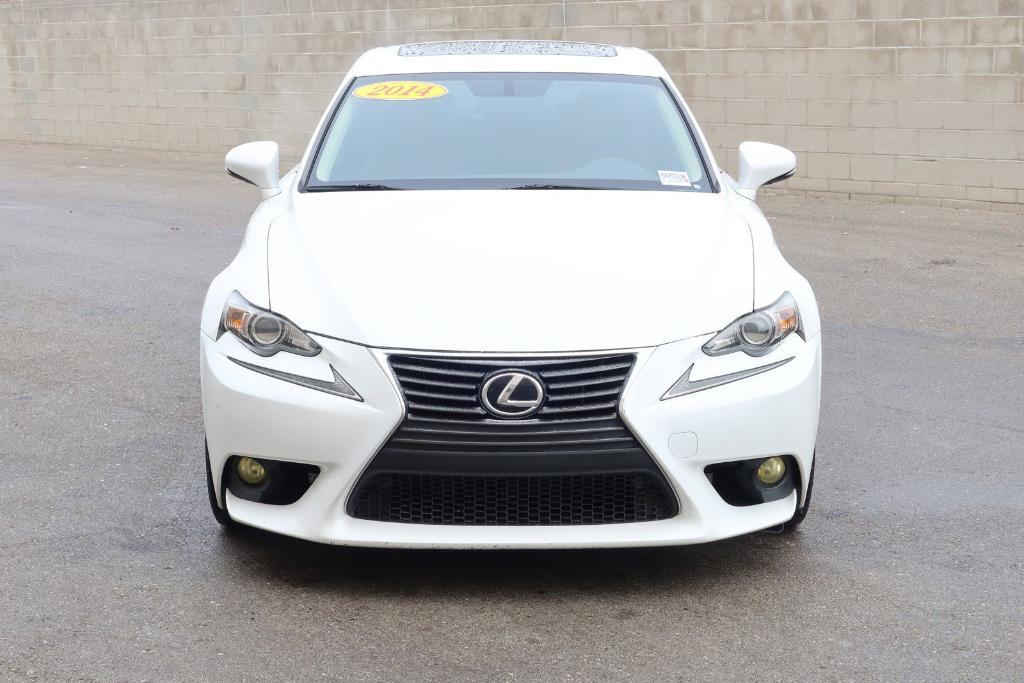 used 2014 Lexus IS 250 car, priced at $17,734