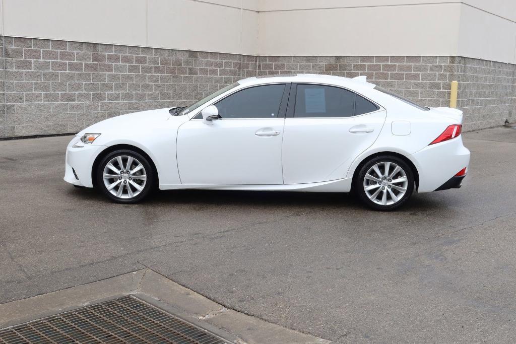 used 2014 Lexus IS 250 car, priced at $17,734