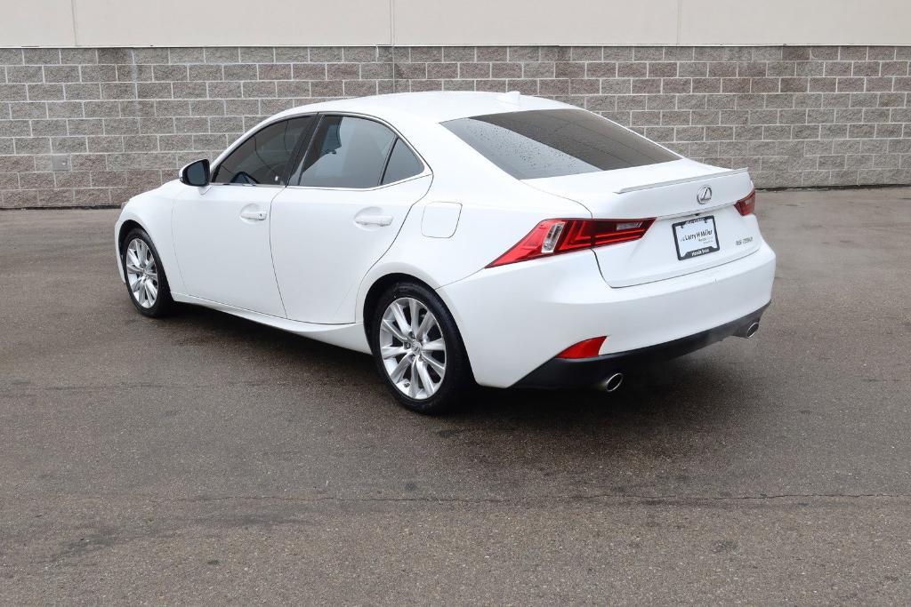 used 2014 Lexus IS 250 car, priced at $17,734