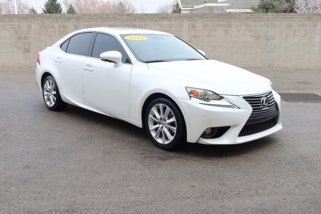 used 2014 Lexus IS 250 car, priced at $17,734