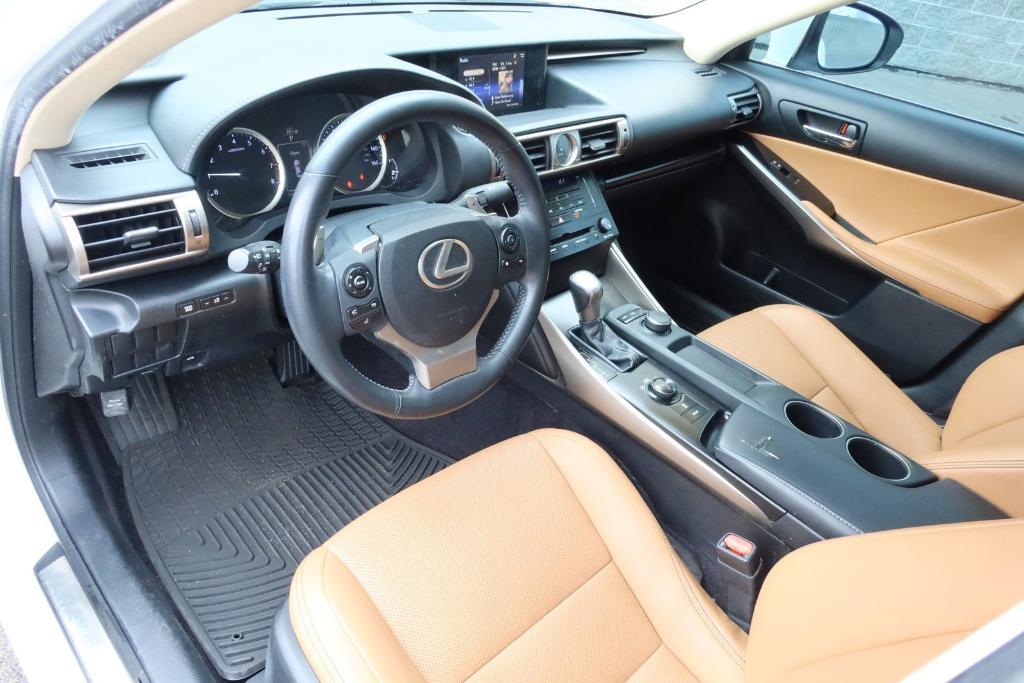 used 2014 Lexus IS 250 car, priced at $17,734