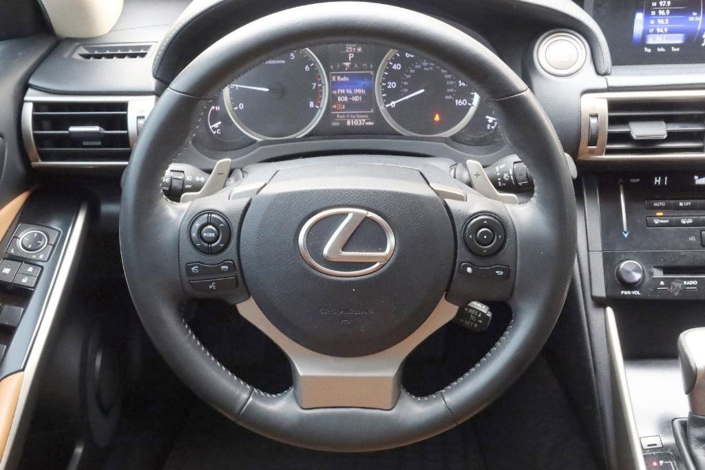 used 2014 Lexus IS 250 car, priced at $17,734