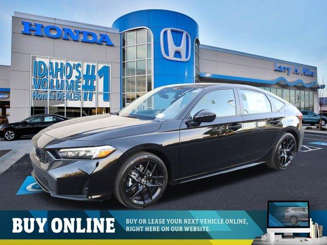 new 2026 Honda Civic Hybrid car, priced at $31,690