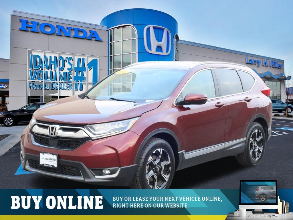 used 2017 Honda CR-V car, priced at $21,779