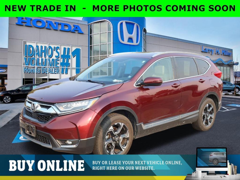 used 2017 Honda CR-V car, priced at $21,998