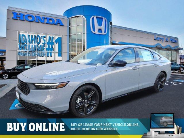 new 2025 Honda Accord Hybrid car, priced at $36,925